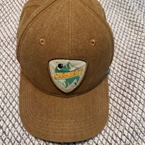 Carhartt Brown Cap